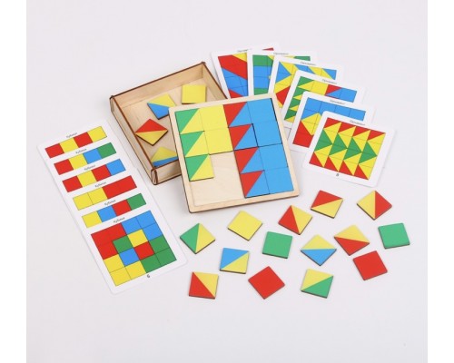 Набор "Волшебные узоры» - сложи по образцу, арт. 7733843 !!!!