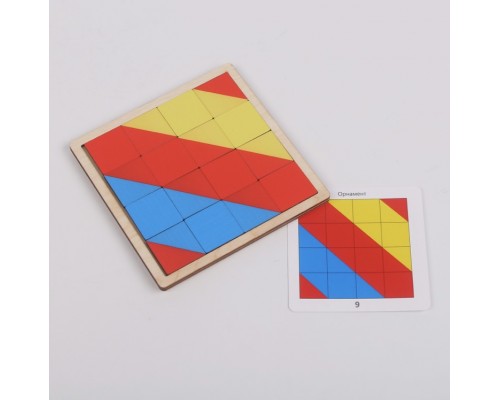 Набор "Волшебные узоры» - сложи по образцу, арт. 7733843 !!!!