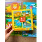 Пазлы 4 в 1 «В жарких странах», 4, 6, 9, 12 элементов