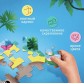 Пазлы 4 в 1 «В жарких странах», 4, 6, 9, 12 элементов