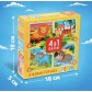 Пазлы 4 в 1 «В жарких странах», 4, 6, 9, 12 элементов