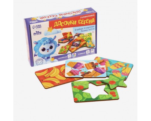 Досочки (доски) Сегена с рисунком, 14 штук, арт. 9172338