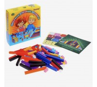 Цветные счётные палочки Кюизенера