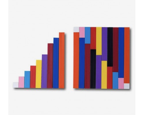 Цветные счётные палочки Кюизенера