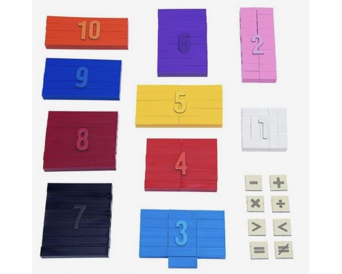 Цветные счётные палочки Кюизенера