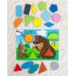 Головоломка "Веселые фигуры", ООО "Сибирский сувенир", арт. 4276319