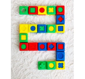 Логическое домино, ООО «Строим вместе счастливое детство», арт. 780975