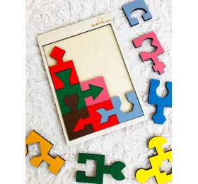 Пазл объемный «Стрелки»