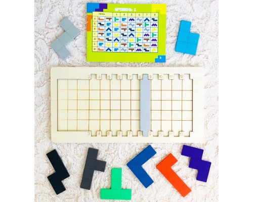 Логическая головоломка "Катамино", Лесная мастерская, арт. 4568735