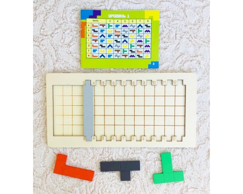 Логическая головоломка "Катамино", Лесная мастерская, арт. 4568735