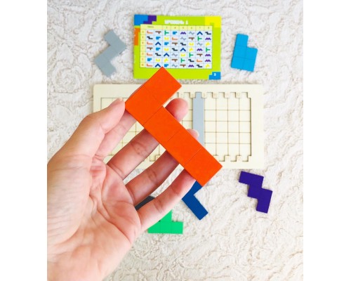 Логическая головоломка "Катамино", Лесная мастерская, арт. 4568735