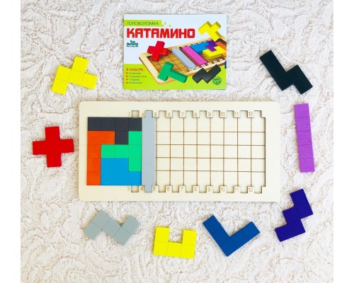 Логическая головоломка "Катамино", Лесная мастерская, арт. 4568735