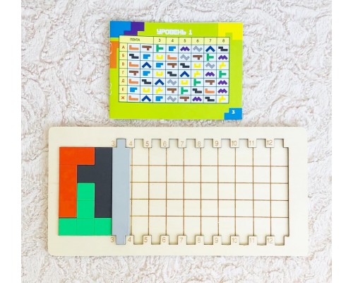 Логическая головоломка "Катамино", Лесная мастерская, арт. 4568735