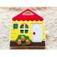 Развивающая игра из фетра «Мишкин дом»