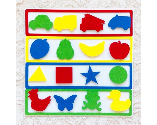 Мини-коврик «Логика»