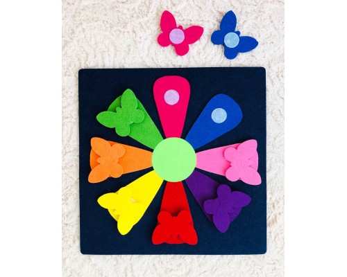 Мини-коврик «Бабочки»