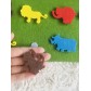 Головоломка из фетра на липучках «Африка», SmileDecor, арт. Ф264