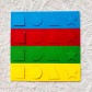 Коврик из фетра на липучках «Геометрические фигуры», Смайл Декор, арт. 7422493 !!!