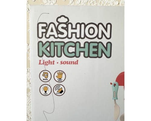 Игровой набор «Кухня детская» (есть звук плиты и водичка в кране), арт. 889-178
