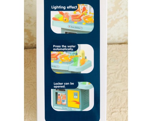 Игровой набор «Кухня детская» (есть звук плиты и водичка в кране), арт. 2016-137