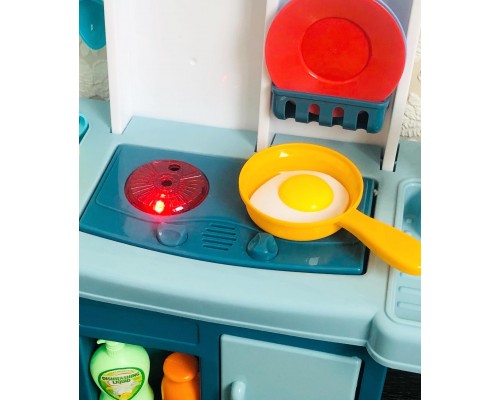 Игровой набор «Кухня детская» (есть звук плиты и водичка в кране), арт. 2016-137