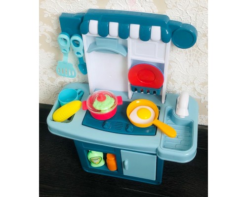 Игровой набор «Кухня детская» (есть звук плиты и водичка в кране), арт. 2016-137