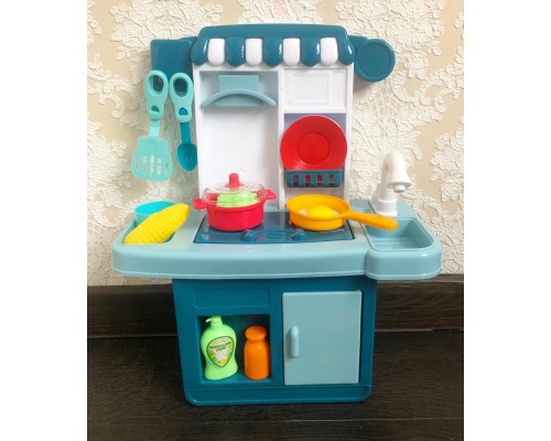 Игровой набор «Кухня детская» (есть звук плиты и водичка в кране), арт. 2016-137