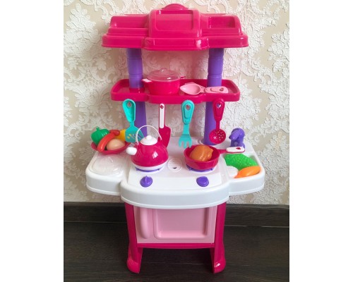 Игровой набор «Кухня детская» (30 предметов в комплекте), арт. 3830-7