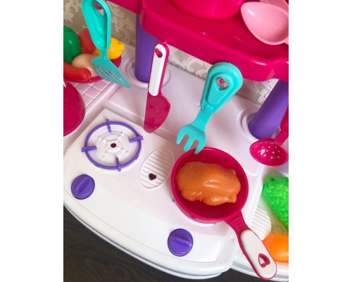 Игровой набор «Кухня детская» (30 предметов в комплекте), арт. 3830-7