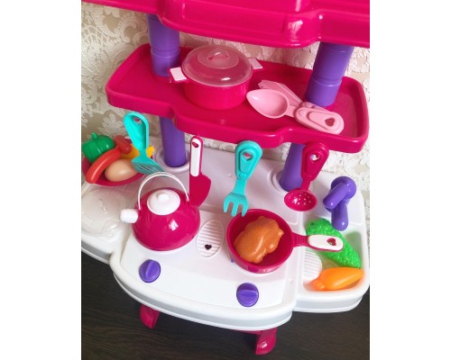 Игровой набор «Кухня детская» (30 предметов в комплекте), арт. 3830-7