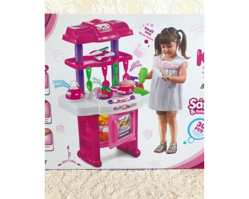 Игровой набор «Кухня детская» (30 предметов в комплекте), арт. 3830-7