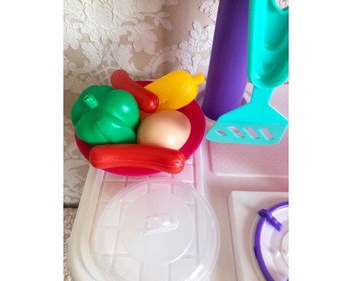 Игровой набор «Кухня детская» (30 предметов в комплекте), арт. 3830-7