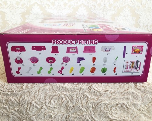 Игровой набор «Кухня детская» (30 предметов в комплекте), арт. 3830-7