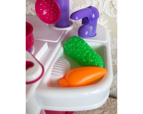 Игровой набор «Кухня детская» (30 предметов в комплекте), арт. 3830-7