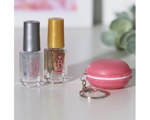 Набор детской косметики "Самой красивой: 2 лака, блеск для губ и наклейки", арт. 4524701 !!!!!!!