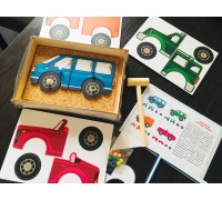 Конструктор Веселые гвоздики «Легковые машины»