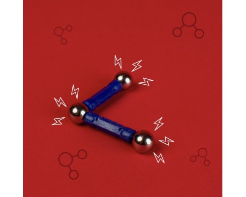 Магнитный конструктор 36 деталей, арт. 1371060 !!!