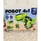 Электронный конструктор "Робот 4 в 1", Эврики, арт. 1353277 !!!