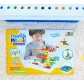 Конструктор 3D мозаика с шуруповертом 6 в 1 «Creative double sided box» 261 деталь + 6 картинок