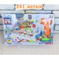 Конструктор 3D мозаика с шуруповертом 6 в 1 «Creative double sided box» 261 деталь + 6 картинок