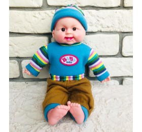 Кукла-хохотун (смеётся) 35 см