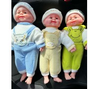 Кукла-хохотун (смеётся) 35 см, цвет микс, арт. 2022-1