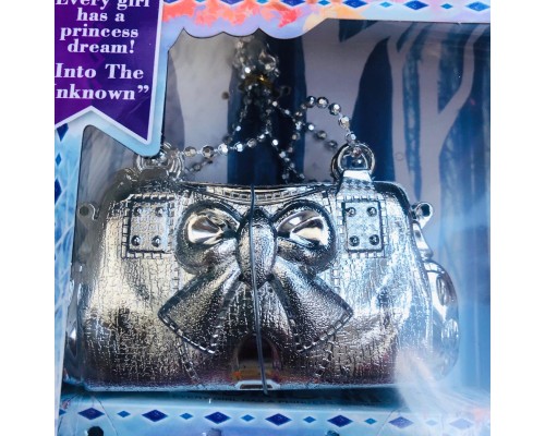 Кукла Эльза с одеждой, короной и сумочкой в наборе (Холодное сердце Frozen), арт. YB036A4