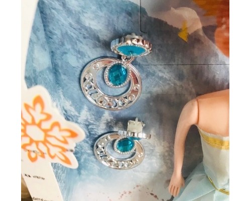 Кукла Эльза и кукла Анна с одеждой, серьгами-клипсами и аксесуарами в наборе (Холодное сердце Frozen), арт. JK789-12