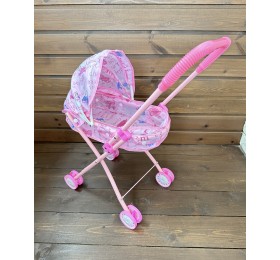 Детская коляска для кукол "Люлька" складная, арт. 2023-35