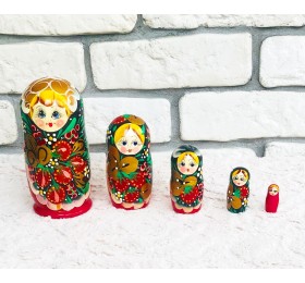 Матрешка 5 в 1, ООО "Нескучные игры", арт. Р-45/755