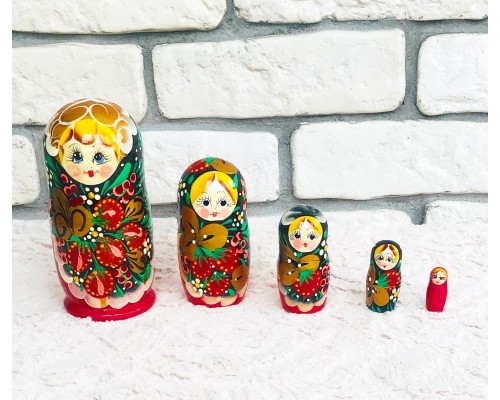 Матрешка 5 в 1, ООО "Нескучные игры", арт. Р-45/755