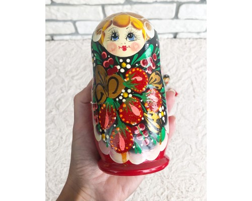 Матрешка 5 в 1, ООО "Нескучные игры", арт. Р-45/755