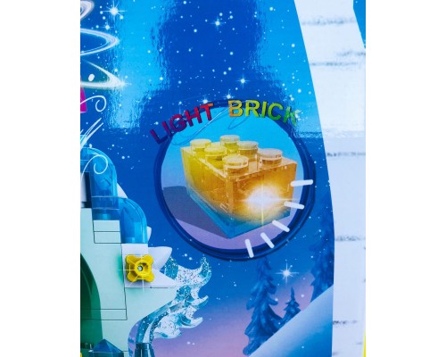 Конструктор SX 3030 (аналог Лего) Ледяной замок Эльзы (Холодное сердце – Frozen) 5+, 463 детали, арт. 3030