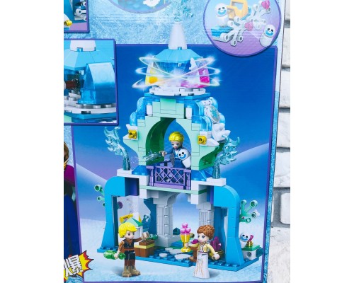 Конструктор SX 3030 (аналог Лего) Ледяной замок Эльзы (Холодное сердце – Frozen) 5+, 463 детали, арт. 3030